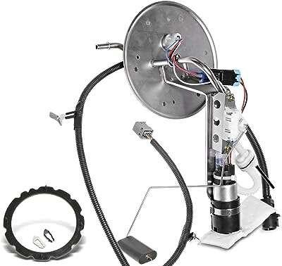 Module de pompe à carburant électrique de qualité supérieure avec émetteur compatible. DIAYTAR SENEGAL  révolutionne le shopping en ligne avec sa vaste sélection de produits discount. Trouvez tout ce dont vous avez besoin pour votre maison, des équipements électroménagers aux gadgets high-tech, en passant par les dernières tendances de la mode. Avec DIAYTAR SENEGAL, vous pourrez faire des économies tout en profitant de produits de qualité. N'attendez plus et découvrez les avantages de notre boutique en ligne généraliste.
