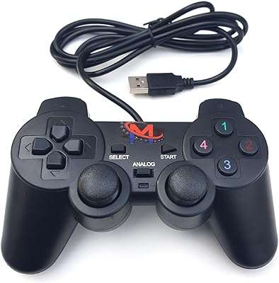 Multistartm contrôleur de jeu filaire usb pour pc windows raspberry pi manette. Avec DIAYTAR SENEGAL, vous pouvez profiter de produits discount de qualité supérieure sans compromettre votre budget. Notre boutique en ligne propose une vaste sélection d'articles, allant des essentiels pour la maison aux gadgets dernier cri, tous proposés à des prix compétitifs pour vous offrir un véritable rapport qualité-prix.