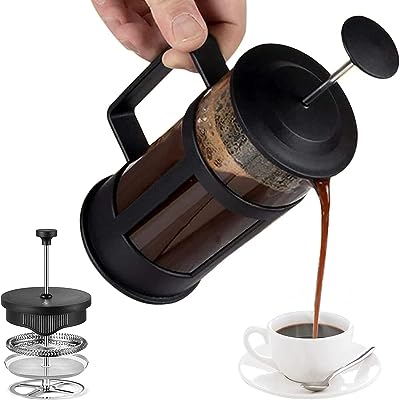 Cafetière et théière à double filtre fin nikomi® cafetière en verre. DIAYTAR SENEGAL, le choix intelligent pour des acheteurs avisés. Parcourez notre vaste collection de produits à prix réduits, allant des articles ménagers aux gadgets futuristes, pour des achats malins en un clic.