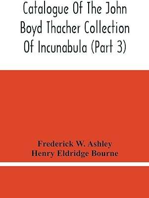 Catalogue de la collection d'incunables john boyd thacher (partie 3). DIAYTAR SENEGAL  - Le paradis des bonnes affaires en ligne ! Avec notre large éventail de produits discount, vous trouverez tout ce dont vous avez besoin à des prix incroyablement bas. Des articles pour la maison aux appareils électroménagers, des ordinateurs aux vêtements à la mode, des gadgets uniques aux accessoires indispensables, nous sommes votre guichet unique pour des économies inégalées !