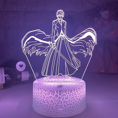 Lampe de nuit 3d anime bleach alimentée par batterie décoration de table. Exprimez votre style sans vous ruiner en explorant notre collection de mode à prix discount sur DIAYTAR SENEGAL . Que vous recherchiez des vêtements, des chaussures ou des accessoires tendance, notre boutique en ligne propose des articles de qualité à des prix défiant toute concurrence.