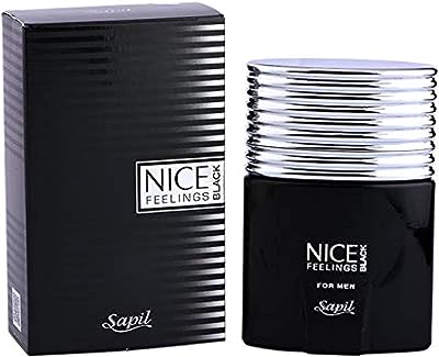 Parfum nice feeling black de sapil pour homme 75 ml. DIAYTAR SENEGAL  is your go-to online store for incredible discounts on a wide array of products. From practical home appliances to high-performance electronics, stylish fashion finds, and innovative gadgets, our store offers unbeatable deals that ensure your shopping experience is both affordable and enjoyable.