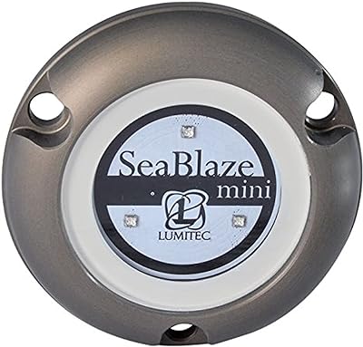 Mini lampe sous marine lumetec led pour bateau 2 par paquet bleu. Découvrez DIAYTAR SENEGAL, votre source incontournable de bons plans discount en ligne. Trouvez tout ce dont vous avez besoin, des produits de maison essentiels aux gadgets high-tech, le tout à des prix imbattables. Faites des économies tout en vous offrant de la qualité grâce à notre sélection variée et attrayante.