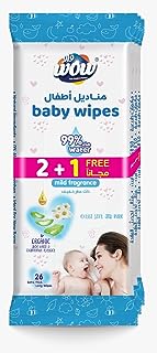 Lingettes pour bébé extra longues et épaisses 26 feuilles 2+1. Un large choix, des prix imbattables, c'est ce que vous offre DIAYTAR SENEGAL . Avec des produits discount pour tous les besoins, de la maison à l'électroménager, de l'informatique à la mode et aux gadgets, notre boutique en ligne va au-delà de vos attentes pour vous proposer des produits abordables sans compromis sur la qualité.