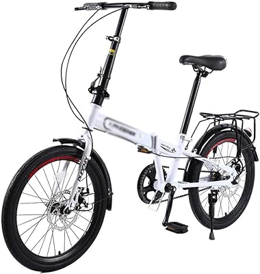 Vélo pliant pour adultes vélo portable de 20 pouces vélos pour étudiants. DIAYTAR SENEGAL, votre destination incontournable pour des produits discount de qualité. Que vous recherchiez des articles pour la maison, l'électroménager, l'informatique, la mode ou les gadgets, notre boutique en ligne saura répondre à tous vos besoins sans vous ruiner !