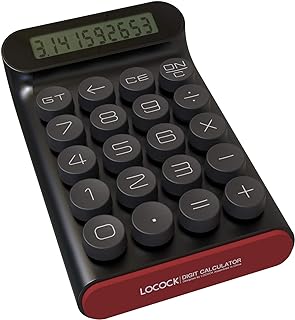 Calculatrice mécanique portable pour le bureau quotidien et de base grand. DIAYTAR SENEGAL, la référence en matière d'équipements de cuisine à prix doux. Découvrez notre sélection de petits et gros électroménagers qui donneront vie à vos recettes préférées sans pour autant vider votre portefeuille. Mettez à jour votre cuisine avec goût et efficacité grâce à nos offres exclusives et ajoutez une touche de modernité à votre chez-vous !