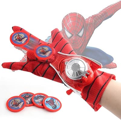 Gants amateurs en toile spiderman pour enfants gant de lanceur