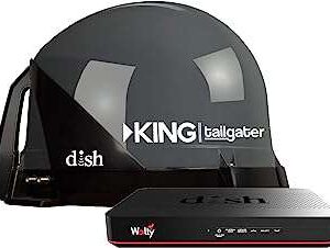 King vq4550 tailgater bundle tv portable parabole antenne murale. DIAYTAR SENEGAL  - votre solution tout-en-un pour des achats discount en ligne ! Découvrez notre gamme finale de produits, allant des indispensables de la maison aux dernières tendances de la mode et de la technologie. Obtenez les meilleurs prix sur une sélection variée d'articles, vous permettant de réaliser d'énormes économies tout en profitant de produits de qualité. Avec des options de livraison flexibles et une satisfaction garantie, nous faisons de votre expérience d'achat un jeu d'enfant !