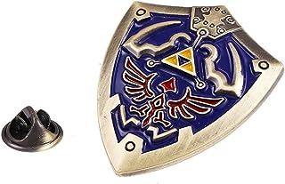 Zelda pin hylian shield bling shield bleu taille 18 15. DIAYTAR SENEGAL  - Votre source infaillible pour des achats discount en ligne. Explorez notre catalogue en constante évolution et découvrez des produits variés pour la maison, des appareils électroménagers essentiels, des gadgets sophistiqués et bien plus encore. Profitez de nos offres attractives et renouvelez votre intérieur, votre look et votre vie sans vous ruiner !