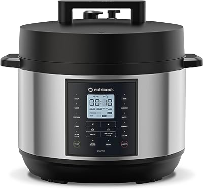 Nutricook smart pot 2 plus cooker 1500w appareils 9 en 1. Découvrez DIAYTAR SENEGAL, votre source incontournable pour des produits discount de premier choix. Parcourez notre vaste sélection d'appareils électroniques, de gadgets dernier cri, d'articles ménagers indispensables et bien plus encore, le tout à des prix imbattables.