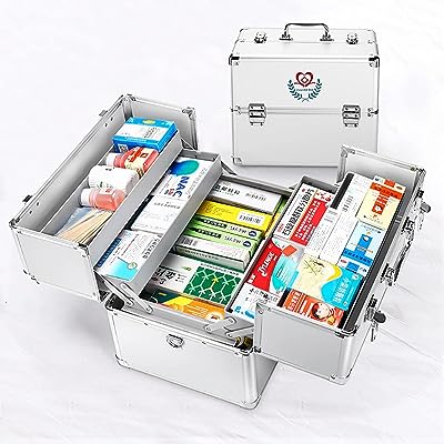 Trousse de premiers secours armoire à pharmacie pour enfants trousse soins en aluminium. Besoin de renouveler votre électroménager à petit prix ? Rendez-vous sur DIAYTAR SENEGAL, la référence en ligne pour des produits de qualité à prix discount. Avec notre sélection diversifiée, vous trouverez facilement l'équipement parfait pour votre maison, sans vous ruiner.