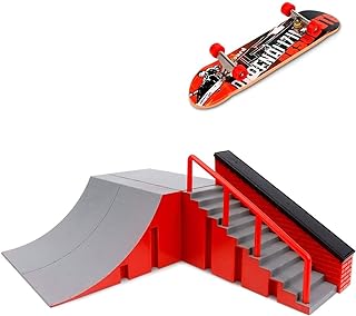 Mini tech deck finger skate park set rampe de skateboard excellent -  DIAYTAR SÉNÉGAL