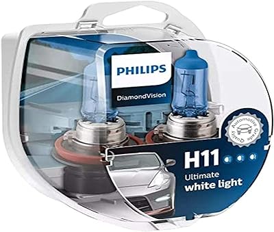 Phares de voiture philips diamond vision 5000k h11 (paquet deux). DIAYTAR SENEGAL  - Votre destination en ligne pour des offres discount sur tout ! Parcourez notre vaste sélection de produits pour équiper votre maison avec des électroménagers, des articles de mode tendance et même des gadgets technologiques, le tout à des prix incroyables. Ne manquez pas nos super promotions et économisez dès aujourd'hui !