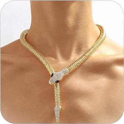 Yanchun serpent bijoux femmes flexible pliable bracelet collier cosplay accessoires. Explorez DIAYTAR SENEGAL  et découvrez une variété impressionnante de produits discount pour la maison, l'électroménager, l'informatique et la mode. Avec des offres irrésistibles et une livraison rapide, faites des économies tout en obtenant des produits de qualité.