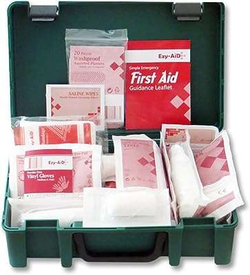 Trousse de premiers secours easyaid à domicile en voyage et sur le lieu. DIAYTAR SENEGAL  - La boutique en ligne discount incontournable pour tous vos besoins. Explorez notre vaste catalogue de produits, comprenant des articles pour la maison, l'électroménager, l'informatique et la mode, tous à des prix défiant toute concurrence.