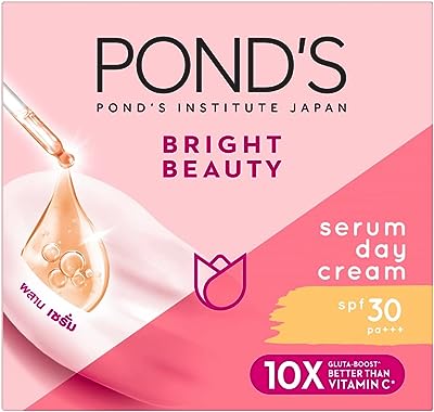 Crème pour le visage pond's bright beauty pour une peau plus claire et lumineuse. Faites des économies avec DIAYTAR SENEGAL, la boutique en ligne qui propose des produits discount pour tous. Que vous cherchiez des équipements pour la maison, des appareils électroménagers, des gadgets ou des vêtements tendance, nous avons tout ce dont vous avez besoin à des prix incroyables.