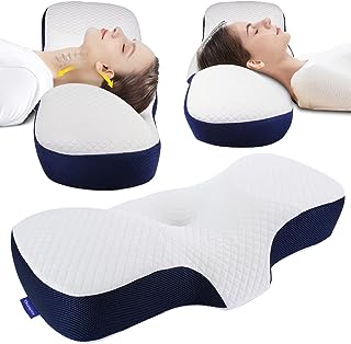 Oreiller cervical en mousse à mémoire de forme oreiller de couchage ergonomique réglable soutien du cou. Parfaitement adapté aux chasseurs de bonnes affaires, DIAYTAR SENEGAL  vous offre une expérience de shopping en ligne unique. Notre sélection abondante de produits discount, incluant des articles essentiels pour la maison, l'électroménager, l'informatique, la mode et les gadgets, garantit que vous trouverez ce que vous cherchez sans vous ruiner.