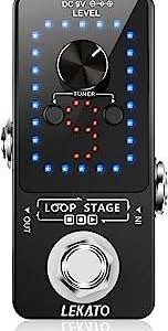 Pédale d'accordeur de boucle de pédale de guitare licato looper pour 9 boucles. À la recherche de bonnes affaires ? DIAYTAR SENEGAL est là pour vous ! Explorez notre boutique en ligne regorgeant d'articles à prix cassés, couvrant tous les domaines, de la maison à l'électroménager, en passant par l'informatique, la mode et les gadgets. Achetez malin, économisez gros et découvrez une toute nouvelle façon de faire des emplettes en ligne.