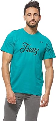 T shirt trenz pour homme. Ne cherchez plus, DIAYTAR SENEGAL  est là pour vous offrir des produits discount de qualité supérieure. Que vous ayez besoin d'appareils électroménagers performants, de vêtements tendance ou de gadgets innovants, notre boutique en ligne propose des offres exceptionnelles dans tous les domaines, tandis que votre portefeuille reste protégé.