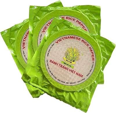 Emballages en papier de riz banh trang de qualité supérieure pour rouleaux. Trouvez les meilleures affaires en ligne chez DIAYTAR SENEGAL  - une boutique généraliste offrant une variété de produits discount allant de l'électroménager aux articles high-tech, sans oublier les vêtements et les accessoires tendances. Découvrez un choix incroyable de produits de qualité à des prix imbattables !