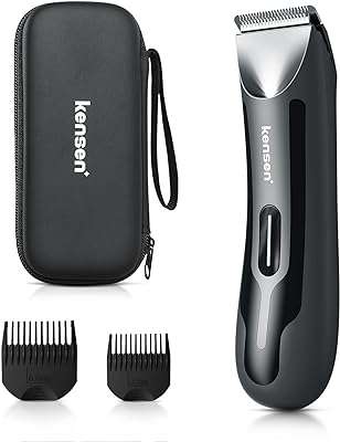 Tondeuse à cheveux kinsen pour hommes rasoir électrique rechargeable têtes de lame en céramique. Besoin de renouveler votre intérieur sans vous ruiner ? DIAYTAR SENEGAL  est là pour vous offrir une vaste gamme de produits discount pour la maison, des meubles aux accessoires décoratifs en passant par les appareils électroménagers. Profitez de notre sélection de qualité à des prix incroyables et transformez votre maison sans vous soucier de votre budget.