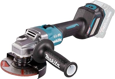 Meuleuse d'angle professionnelle sans fil makita ga023gz02 40v lithium ion xgt 125mm. DIAYTAR SENEGAL  - la meilleure adresse en ligne pour des achats discount dans tous les domaines ! Découvrez notre vaste choix de produits, de la maison à l'électroménager en passant par l'informatique et la mode. Profitez des réductions incroyables sur des articles de qualité, vous permettant d'économiser sans compromis. Avec des options de livraison rapides et notre engagement envers votre satisfaction, bénéficiez d'une expérience d'achat en ligne sans tracas chez nous !