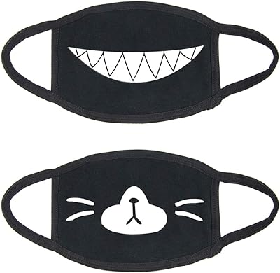 Masque buccal unisexe en forme de dessin animé mignon pour enfants. Achetez malin sur DIAYTAR SENEGAL  ! Notre boutique en ligne généraliste propose une large gamme de produits discount allant des articles pour la maison, à la mode en passant par l'électroménager et l'informatique. Profitez de nos offres imbattables et faites des économies dès aujourd'hui !