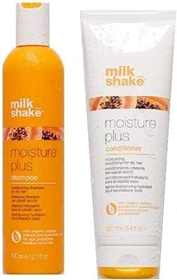 Milk_shake moisture plus shampoing et revitalisant (300 et 250 ml). Besoin de produits à petit prix ? Faites confiance à DIAYTAR SENEGAL, la boutique en ligne idéale pour réaliser des économies sur tous vos achats. Parcourez notre catalogue de produits discount, de la maison à l'électroménager, en passant par l'informatique et la mode. Ne vous privez pas et profitez des meilleurs prix du marché en faisant vos emplettes chez nous !