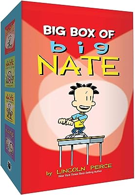 Grande boîte de big nate. Faites des économies sans sacrifier la qualité avec DIAYTAR SENEGAL  ! Notre boutique en ligne généraliste propose une variété de produits discount, incluant des appareils électroménagers de pointe, des gadgets à la pointe de la technologie et des articles tendance pour la maison et la mode.