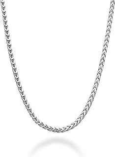 Miabella collier avec pendentif carré franco en argent sterling 925 pour femme. DIAYTAR SENEGAL  - La meilleure adresse pour des prix imbattables sur une vaste sélection de produits. Que vous recherchiez des articles pour votre maison, votre informatique ou votre garde-robe, nous avons tout ce qu'il vous faut à prix discount. Explorez notre site dès maintenant et profitez des meilleures affaires en ligne!