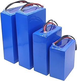 Batterie lithium-ion pour vélo électrique 72v 60v 48v 36v 12v