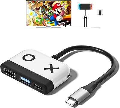 Switch dock pour nintendo switch station d'accueil portable avec port hdmi. Explorez DIAYTAR SENEGAL, la boutique en ligne généraliste idéale pour les amateurs de bonnes affaires. Que vous soyez à la recherche d'appareils électroménagers, de produits informatiques ou de vêtements à la mode, notre sélection variée et notre politique de prix discount vous combleront.
