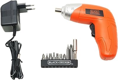 Jeu de tournevis sans fil black + decker 36 v lithium ion avec jeu. DIAYTAR SENEGAL, votre solution intelligente pour des achats malins. Découvrez notre boutique en ligne et bénéficiez de prix discount sur une large sélection de produits pour la maison, l'électroménager, l'informatique et la mode. Ne manquez pas l'opportunité de faire des économies avec DIAYTAR SENEGAL !