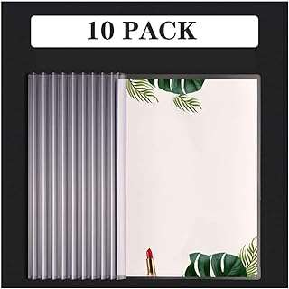 Papeterie de bureau scolaire blanchetts a pencils paquet de 10 tableaux de rapport transparents dossiers. Ne cherchez pas plus loin pour trouver des produits de qualité à prix réduits. DIAYTAR SENEGAL  est votre destination en ligne pour tous vos besoins en produits discount, de la maison à l'électroménager, de l'informatique à la mode. Faites des économies substantielles et trouvez les articles parfaits, adaptés à votre budget.