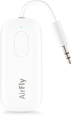 Airfly pro | émetteur récepteur sans fil avec partage audio pour jusqu'à. DIAYTAR SENEGAL  - La solution idéale pour des achats discount en ligne. Explorez notre gamme complète de produits pour la maison, l'électroménager, l'informatique, la mode et les gadgets, et bénéficiez de tarifs compétitifs. Simplifiez votre expérience d'achat avec notre boutique en ligne conviviale et découvrez des offres imbattables.