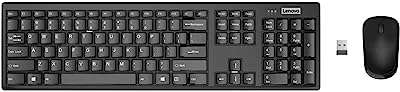 Combo clavier + souris sans fil lenovo. Faites des économies sans compromis sur la qualité avec DIAYTAR SENEGAL  ! Trouvez tout ce dont vous avez besoin, de l'électroménager aux gadgets high-tech en passant par les accessoires de mode, le tout à des prix défiant toute concurrence. Visitez notre boutique en ligne et découvrez un large choix de produits discount pour améliorer votre quotidien.