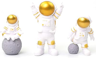 3 pièces résine astronaute figurine sculpture jouet gâteau topper décoration de bureau. Discover an endless array of discounted products at DIAYTAR SENEGAL, your go-to destination for all things affordable. Whether it's appliances, electronics, fashionable clothing, or tech-savvy gadgets, our online store offers unbeatable deals that guarantee incredible savings without compromising on quality.