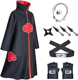 9 pièces naruto akatsuki itachi cosplay ensemble de costumes uchiha -  DIAYTAR SÉNÉGAL