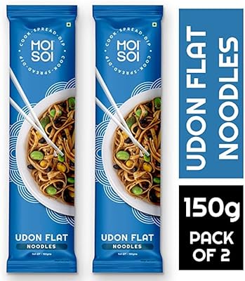 Nouilles udon plates chinoises mui soi® paquet de 2 |. DIAYTAR SENEGAL  vous offre toutes les bonnes affaires sur un seul site. Découvrez notre sélection de produits discount pour la maison, l'électroménager, l'informatique et la mode. Bénéficiez de nos prix imbattables et trouvez les articles de qualité que vous recherchez, sans vous ruiner !