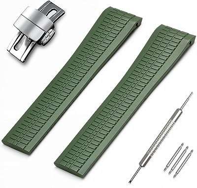 Cwyttzq 21 mm patek philippe aquanote 5164a 5167a bracelet en caoutchouc fluoré en silicone et polypropylène. Découvrez DIAYTAR SENEGAL, votre partenaire pour des économies maximales ! Parcourez notre large assortiment d'articles discount, allant des accessoires de maison à l'électroménager dernier cri, en passant par l'informatique, la mode tendance et les gadgets ludiques.