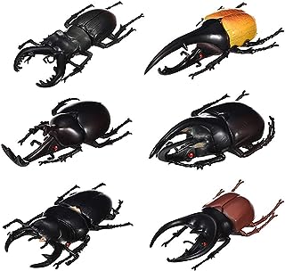 Duifen lot de 6 jouets modèles de coccinelles réalistes collection de faux insectes éducatifs scientifiques pour tout petits. Besoin de trouver des gadgets originaux et amusants ? DIAYTAR SENEGAL  est là pour vous proposer une sélection de produits discount qui égayeront votre quotidien. Trouvez des cadeaux uniques pour vos proches ou offrez-vous des articles ludiques qui vous divertiront sans vider votre porte-monnaie. Faites de votre shopping en ligne un moment fun et économique.