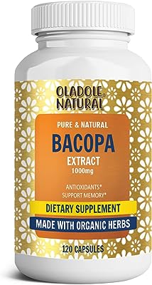 Oladol brahmi (bacopa) complément alimentaire naturel santé cérébrale concentration et mémoire. Économisez intelligemment avec DIAYTAR SENEGAL, la boutique en ligne qui vous propose une variété de produits discount à des prix défiant toute concurrence. Des indispensables pour la maison aux gadgets les plus tendances, en passant par les dernières nouveautés en mode et en informatique, vous trouverez tout ce dont vous avez besoin pour moins cher, sans compromis sur la qualité !