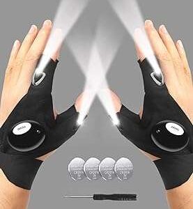 Gants de lampe de poche led cadeaux pour hommes d'anniversaire mari petit ami. Trouvez tout ce dont vous avez besoin à prix réduit chez DIAYTAR SENEGAL . Notre boutique en ligne propose une large gamme de produits discount, de la décoration pour la maison aux appareils électroménagers, en passant par l'informatique et les dernières tendances de la mode. Explorez notre collection maintenant et profitez pleinement de nos tarifs avantageux !