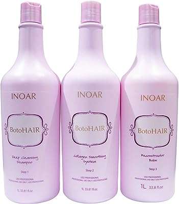Shampoing nettoyant en profondeur ennor botohair professional système de collagène et après shampooing. Ne payez plus le prix fort pour vos achats en ligne, choisissez DIAYTAR SENEGAL  et économisez ! Découvrez notre boutique en ligne généraliste offrant une multitude de produits discount, allant des articles pour la maison aux dernières tendances mode en passant par l'informatique et les gadgets. Faites des économies sur tous vos achats sans compromis sur la qualité.