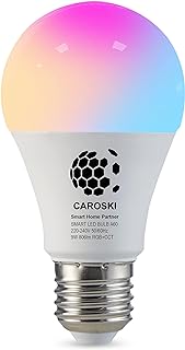 Ampoule intelligente karuskey wi fi ampoule 9 w led domestique compatible avec alexa echo et google. Faites des économies sans sacrifier la qualité avec DIAYTAR SENEGAL . Parcourez notre assortiment exceptionnel comprenant des appareils électroménagers dernier cri, des articles de décoration pour votre maison, des gadgets high-tech incontournables et des vêtements à la pointe de la mode, le tout à des prix défiant toute concurrence.