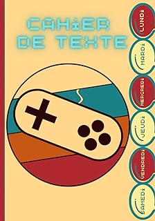 Cahier de texte: gamer 2022 2023 pratique pour toutes les matières (leçons et devoirs). Besoin d'équiper votre cuisine sans exploser votre budget ? DIAYTAR SENEGAL  est là pour vous. Découvrez notre sélection d'ustensiles de cuisine discount, des marques les plus fiables aux outils les plus pratiques. Faites de DIAYTAR SENEGAL  votre destination pour des économies culinaires.