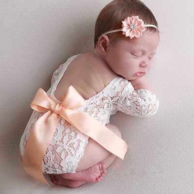 Accessoires de photographie de nouveau né en dentelle vêtements de tenue de barboteuse pour bébé. Explorez DIAYTAR SENEGAL  et découvrez un monde de produits discount passionnants. Que vous recherchiez des appareils électroménagers efficaces, des vêtements stylés ou des gadgets innovants, notre boutique en ligne dispose de tout cela et bien plus encore.  Profitez d'une expérience shopping unique tout en faisant des économies énormes chez nous !