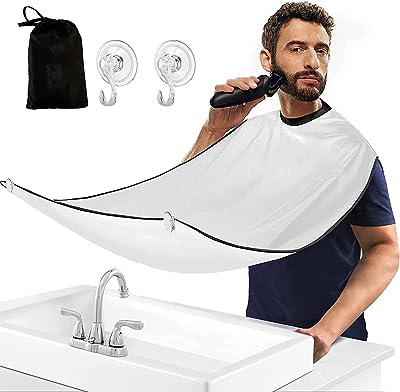 Tablier de rasage pour tondeuse à barbe pour hommes capture de barbe chiffon imperméable antiadhésif avec 2. À la recherche de bons plans ? DIAYTAR SENEGAL  est là pour vous ! Explorez notre sélection discount de produits pour la maison, l'électroménager et l'informatique, ainsi que des vêtements à la mode et des gadgets abordables. Des économies garanties sur tous vos achats en ligne !