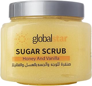 Global star sugar scrub vanille & miel 600g. Découvrez DIAYTAR SENEGAL  et préparez-vous à vivre l'expérience d'achat en ligne ultime. Notre boutique propose une gamme complète de produits discount, de la maison aux appareils électroniques, en passant par la mode, offrant ainsi des solutions abordables pour tous vos besoins.