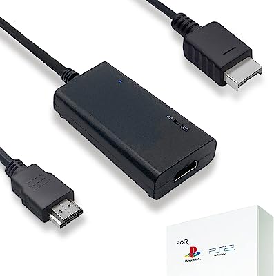 Câble hdmi level hike pour console playstation 2 et 1 (ps2 - DIAYTAR SÉNÉGAL
